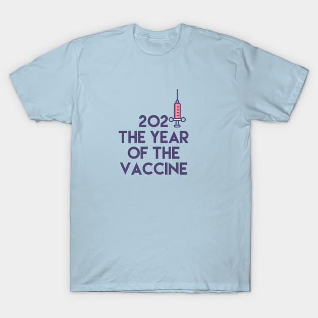 Vaccine T-Shirt, New Year 2021, Vaccination Gift, Doctors Gift, Nurses Gift, Covid Immunity T-Shirt by Style Conscious